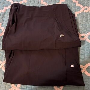 Women Black Athletic Pants